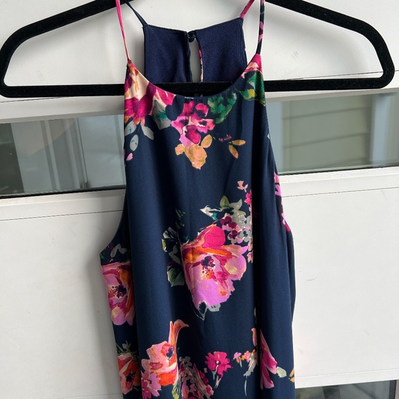 Summer floral dress - Picture 3 of 4